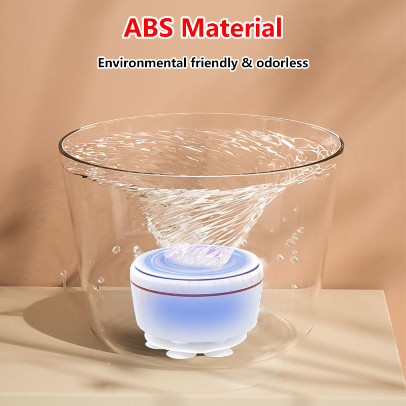 🌀 Portable Ultrasonic Mini Washer – USB Powered, Low Noise, Compact Cleaner for Underwear & Socks