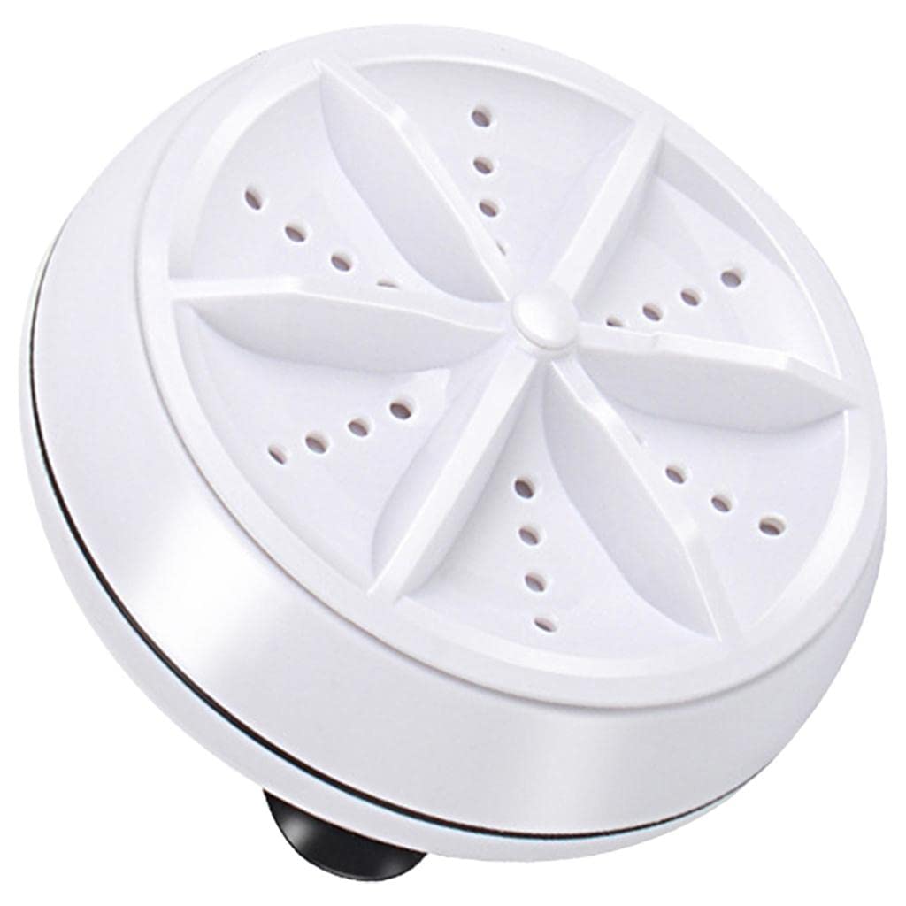 🌀 Portable Ultrasonic Mini Washer – USB Powered, Low Noise, Compact Cleaner for Underwear & Socks