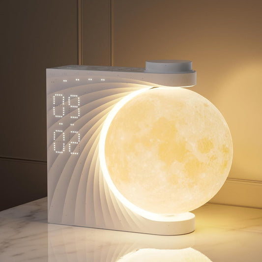 🌙 Multifunction Sunrise Alarm Clock – 10 Light Effects, 10 Nature Sounds, 15 Ringtones