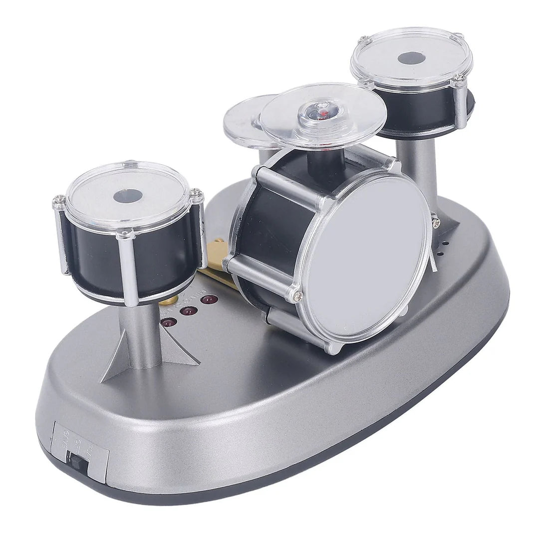 🥁 Mini Finger Drum Set, Electronic Tabletop Drum Kit for Stress Relief & Music Fun