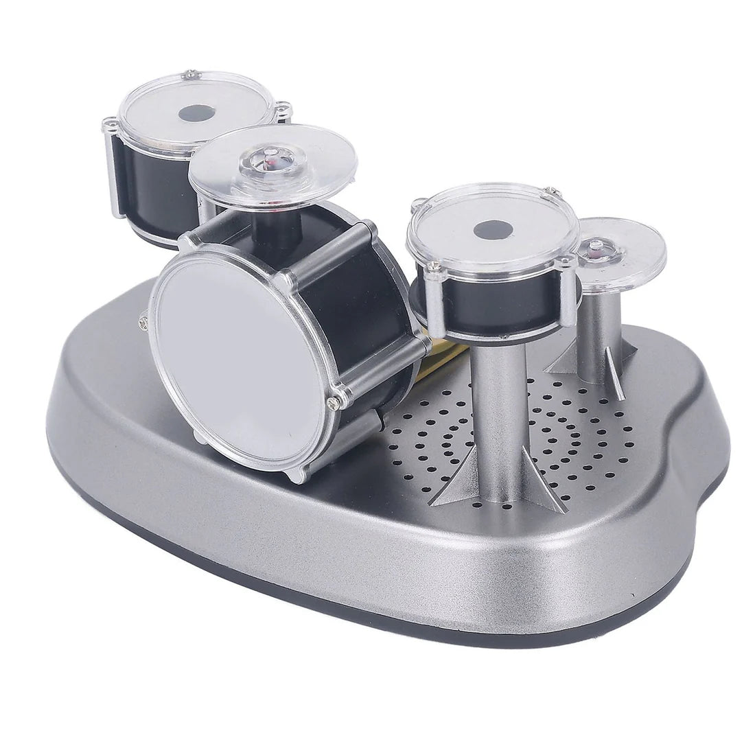 🥁 Mini Finger Drum Set, Electronic Tabletop Drum Kit for Stress Relief & Music Fun